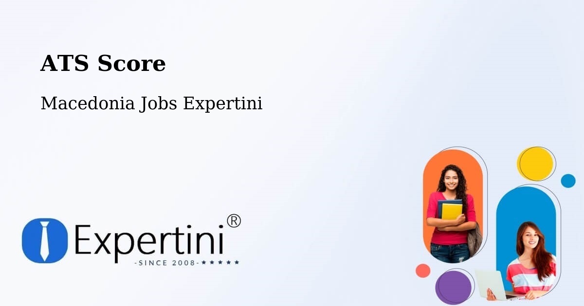 Resume ATS Score & Job Description Match Tool – Shtip - Macedonia Jobs Expertini