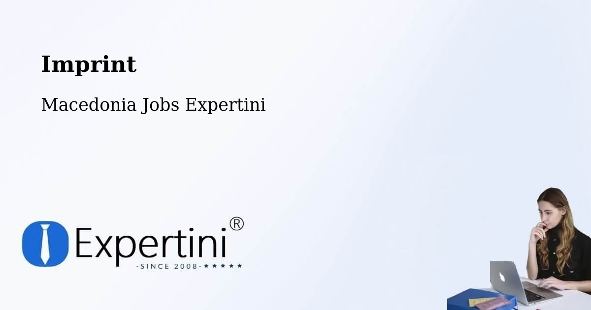 Imprint – Shtip - Macedonia Jobs Expertini