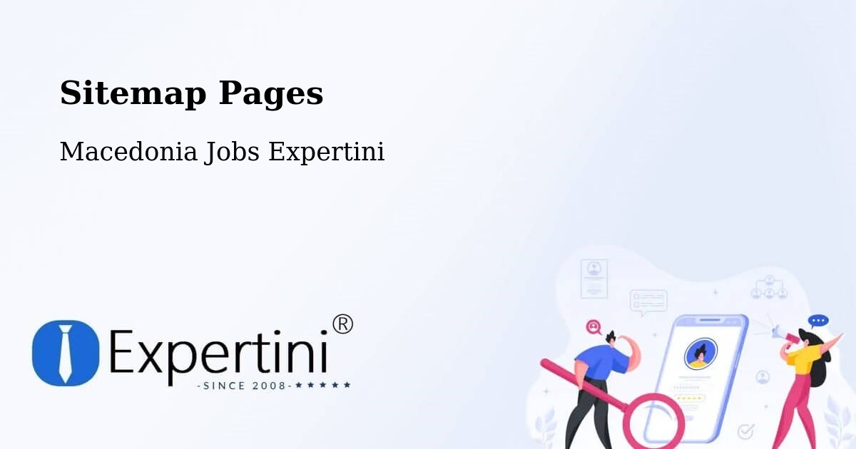 Sitemap Pages - Shtip - Macedonia Jobs Expertini